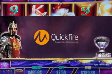 Играйте на слот машини Quickfire за забавление в интернет